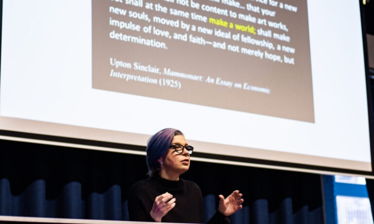 The submission deadline is 10 October. Photo: Arts & Cultural Management Conference