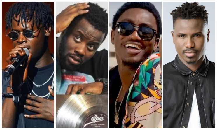 Ashs The Best, Iss 814, Wally Seck et Dip.