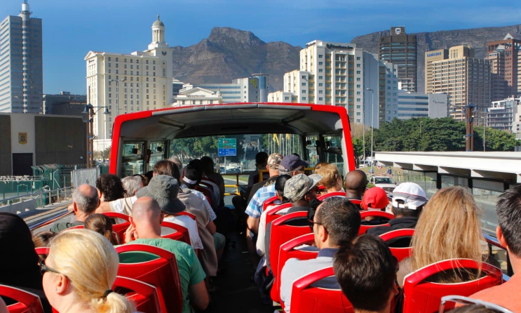 The winners will win double tickets to one of three cultural bus routes in the Mother City.
