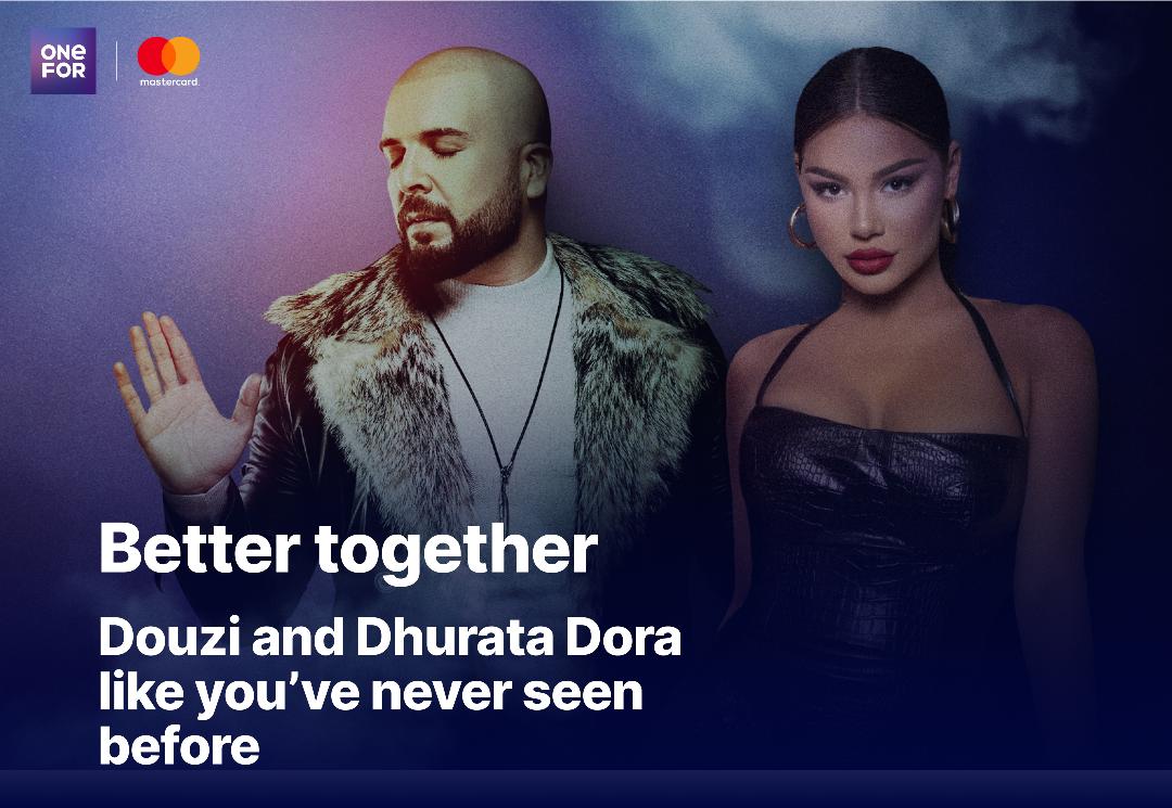 Le marocain Douzi et l'albanaise Dhurata Dora en concert