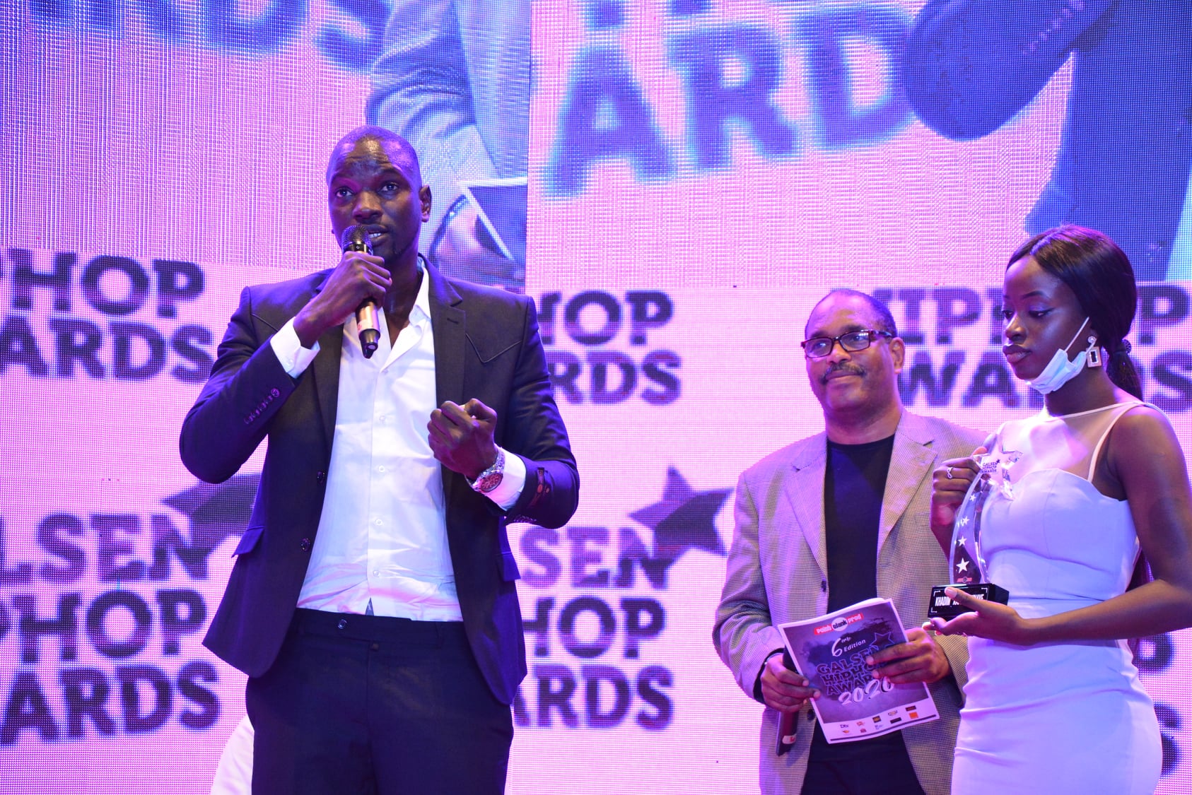 La cérémonie des Galsen Hip Hop Awards 2020.