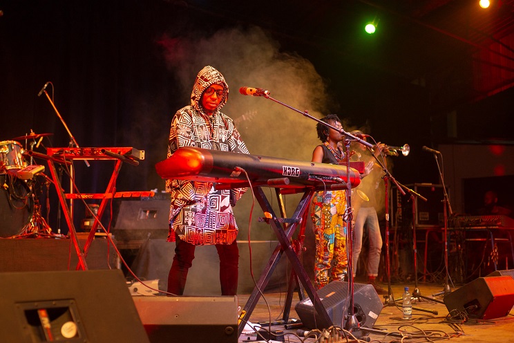 Un concert à l'Institut français de Kinshasa en novembre 2020. (Photo) : Facebook/IFK.