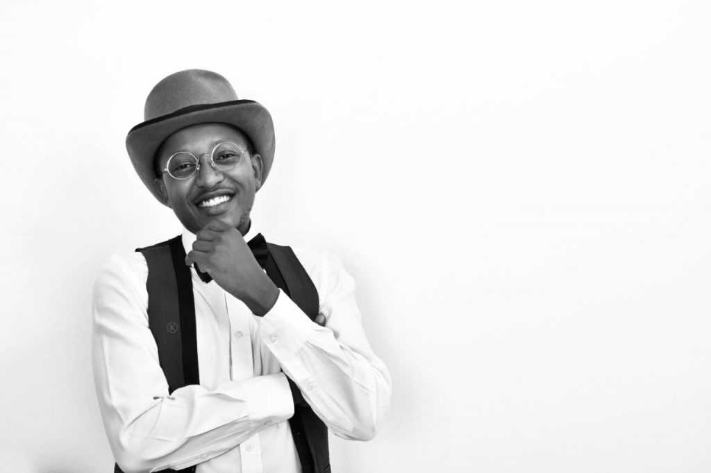 Kabelo Nokaneng is among the winners in the music category.