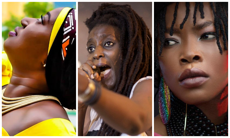 Malika la slamazone, Fatim Sy et Ami Yerewolo.