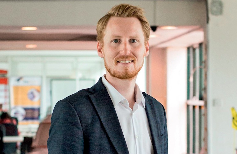 Mdundo co-founder and CEO Martin Nielsen.