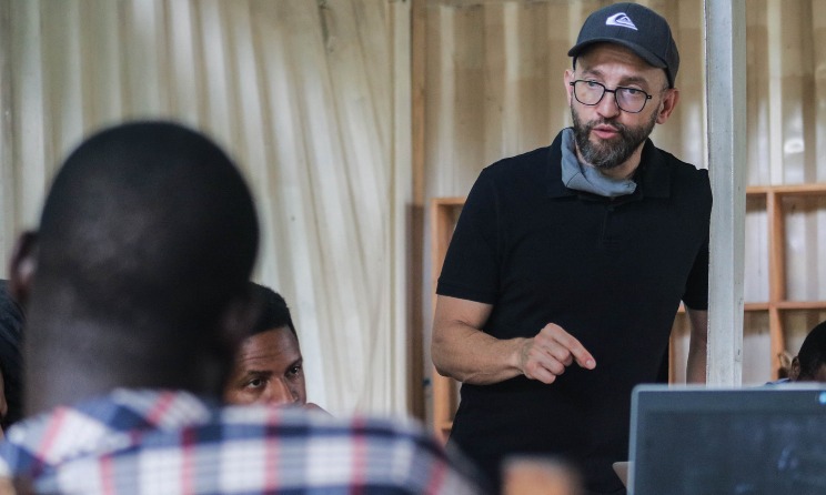 The programme includes intensive workshops. Photo: Nafasi Art Space