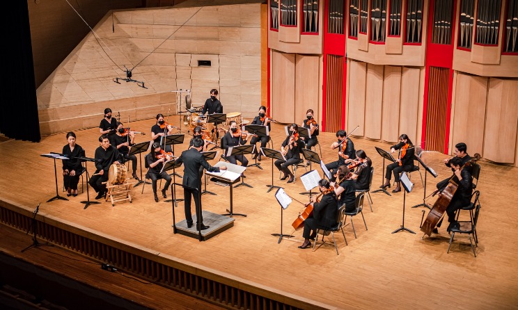 Composers from around the world are welcome to apply.