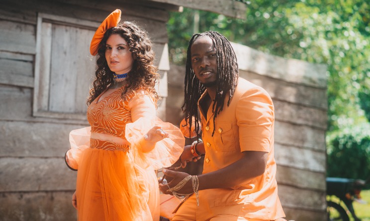Miriam Tamar and GNL Zamba.