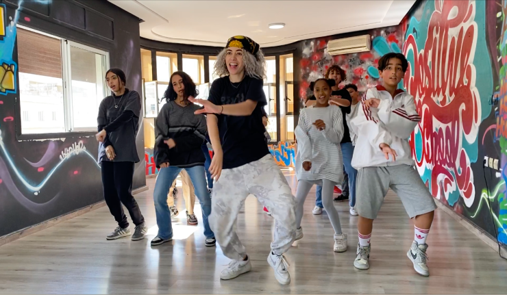 Pour ces jeunes, le hip-hop n’est pas qu’un simple loisir, mais un véritable outil d’émancipation