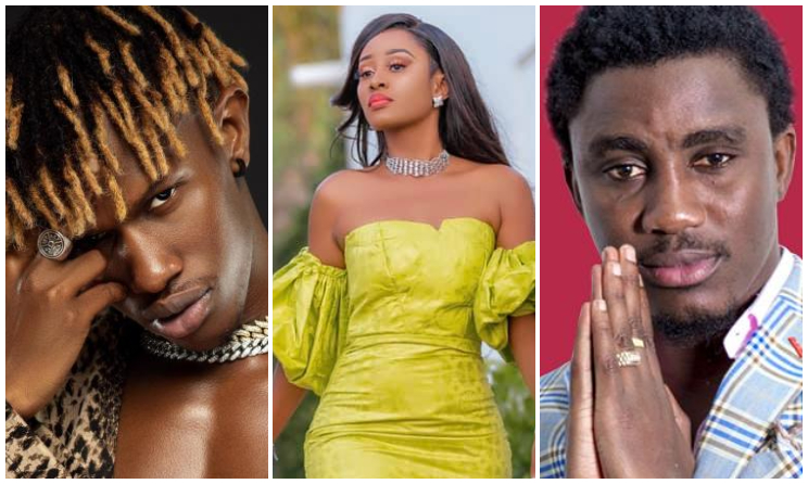 Samba Peuzzi, Wally Seck et Queen Biz.
