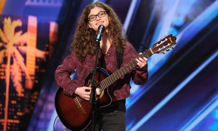 Sophie Pecora. Photo: America’s Got Talent