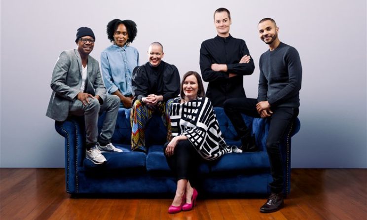 Thando Doni, Buhlebezwe Siwani, Kristi-Leigh Gresse, Cara Stacey, Gavin Krastin and Vuma Levin.