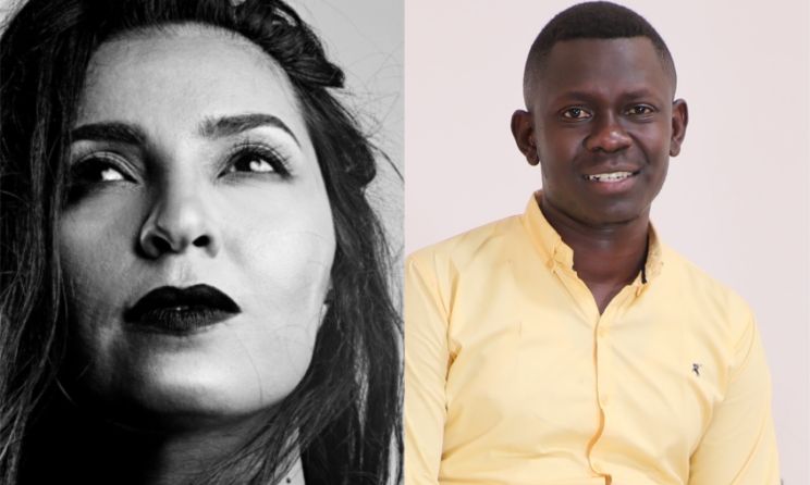 Amel Zen and Mohamed Adam Abbo are among the seven participating artists of Mirath:Music.