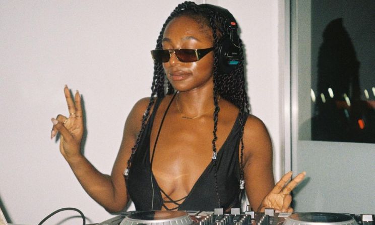 DJ and Oroko Radio co-founder Kikelomo.