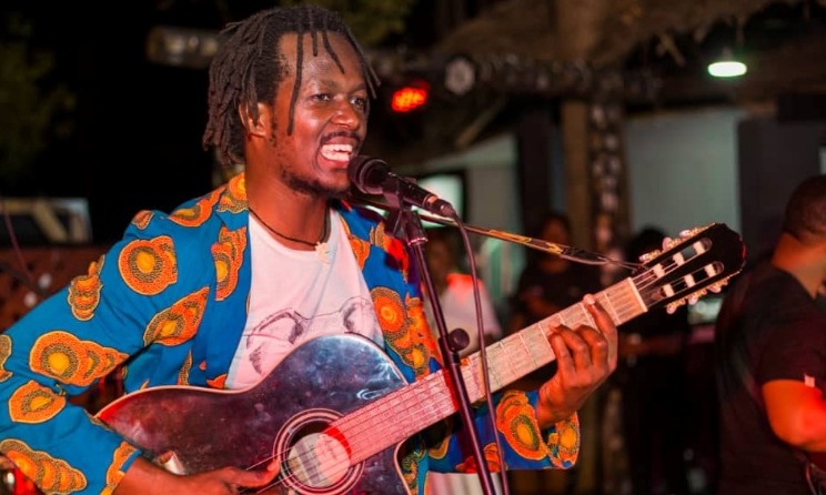 Marafiki Music festival director Isack Abeneko. Photo: Facebook