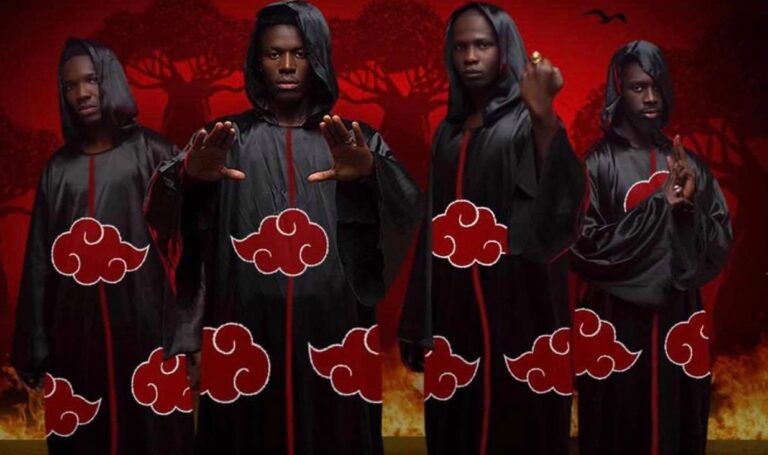 (Photo) : le groupe sénégalais Akatsuki SN.