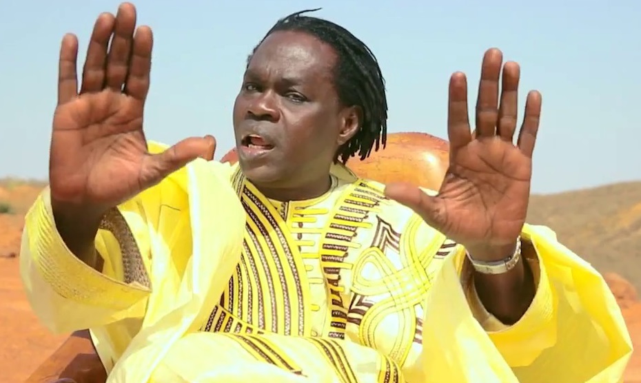 (Photo) : Baaba Maal, guest star de la cérémonie d'ouverture du Fespaco 2021.