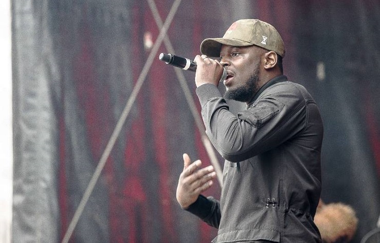 Keblack, chanteur et rappeur franco-congolais. (Photo) : Stephane Vansteenkiste/NRJ/SIPA