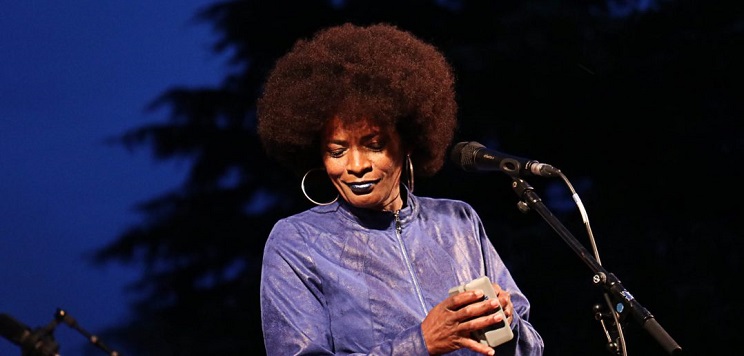 La chanteuse de la Réunion, Christine Salem. (Photo): Fouad Ahamada Tadjiri