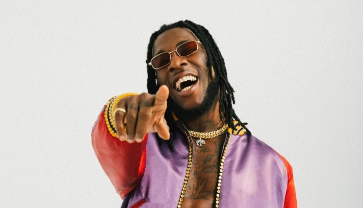 La star nigériane de l'afrobeat Burna Boy. (Photo) : newsclic.info