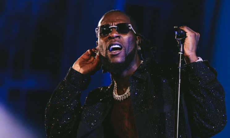 Burna Boy. Photo: Jennifer Johnson