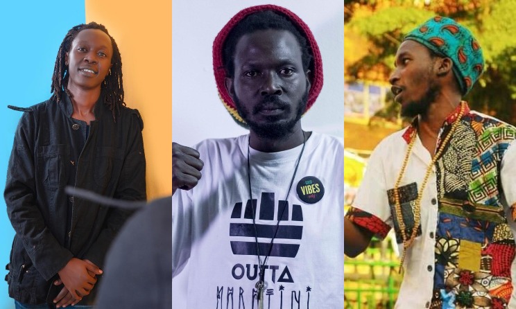 The festival will be held from 1 to 3 October. In the photo: Trix Souljah, Blessed San and Phitzo Kiganda.