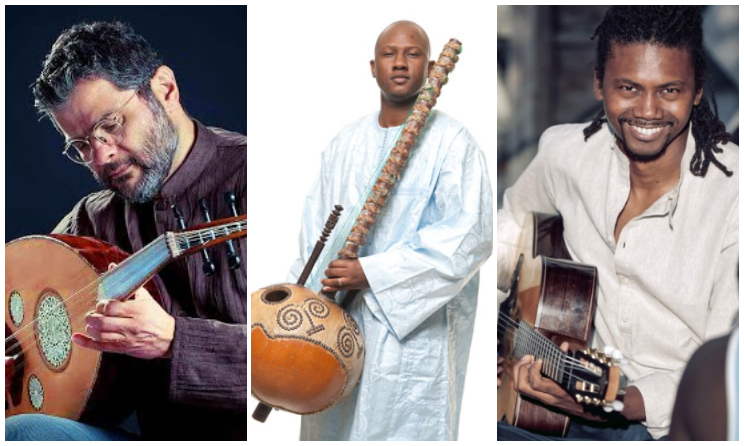 (Photo) : Charbel Rouhana, Ablaye Cisskho et Hervé Samb.