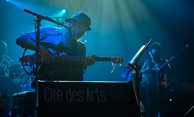 Un concert à la Cité des Arts Réunion. (Photo): Guillaume Belaud.