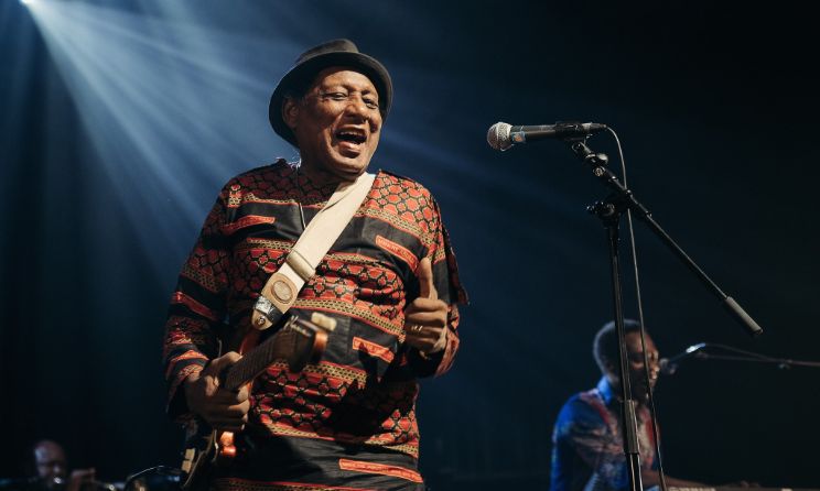 Ebo Taylor received the Music Legend of the Year award.