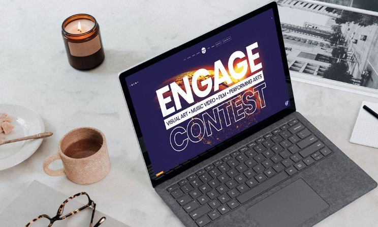 The application deadline is 14 April 2022. Photo: Engage Art/ Facebook