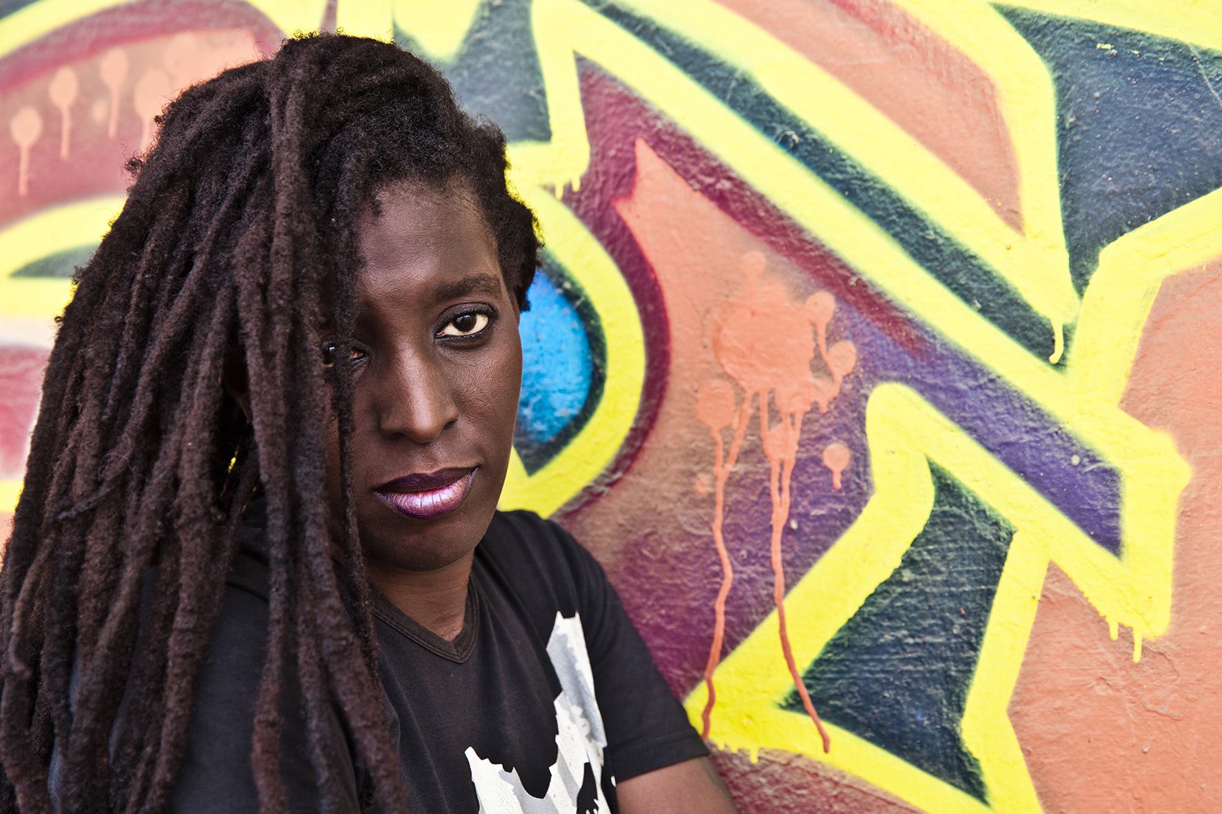 (Photo) : La rappeuse sénégalaise Fatim Sy, invitée au All stars de Yakaar Jeune Talents Rufisque - Sandy Haessner.