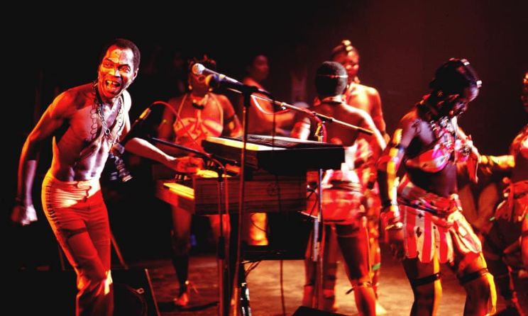 Fela Kuti.
