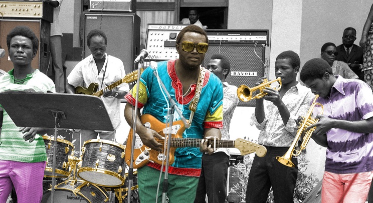 Franco et le Tout Puissant Ok Jazz. (Photo) : Droit réservé.