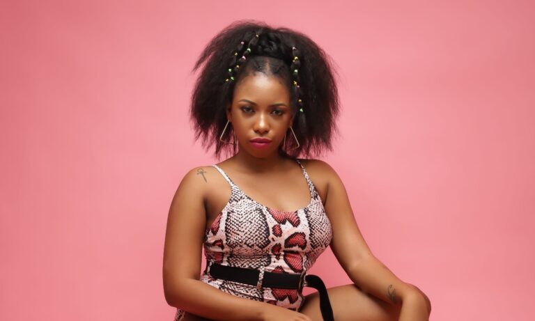 Rapper Gigi Lamayne encouraged the youth to use their votes with principle.