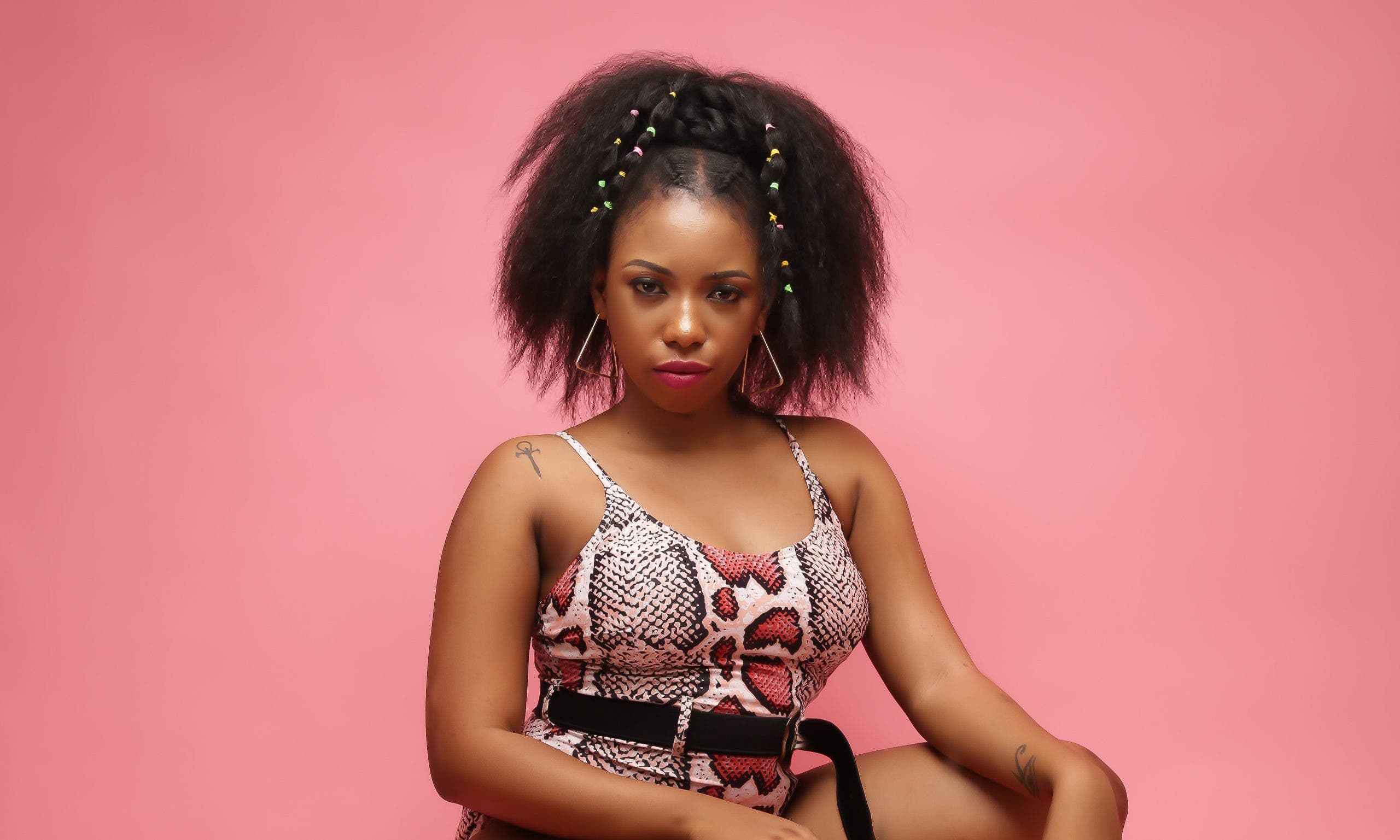 Rapper Gigi Lamayne encouraged the youth to use their votes with principle.
