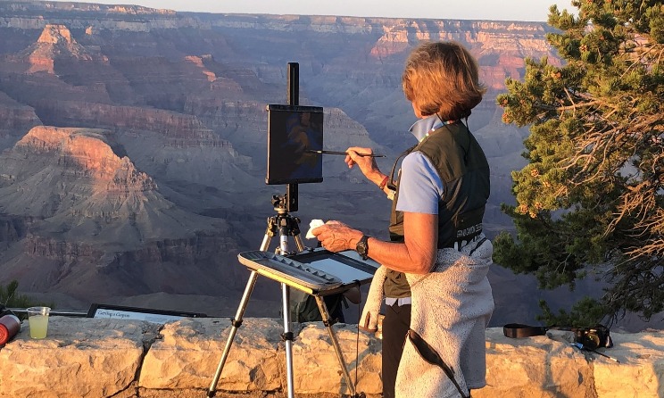 The application deadline is 31 October 2021. Photo: Grand Canyon Conservancy