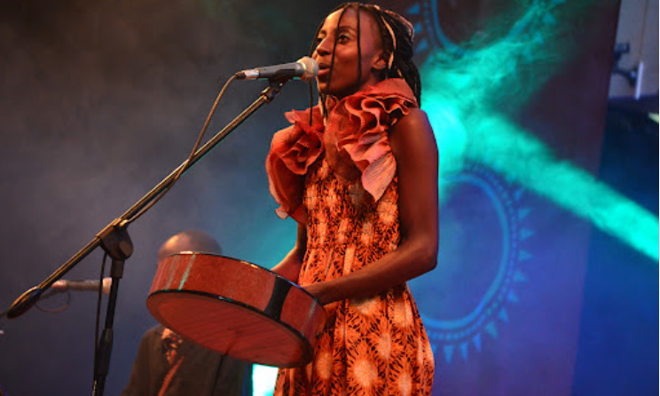 Zimbabwean artist Hope Masike.