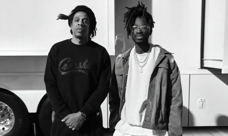 Jay-Z and Iddris Sandu.