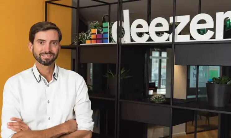 Deezer CEO Jeronimo Folgueira.