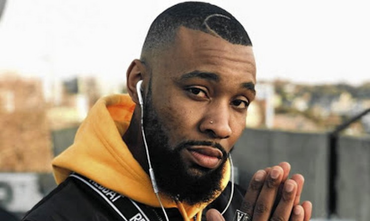 Yo MTV Raps Uncapped host Tshego Koke.