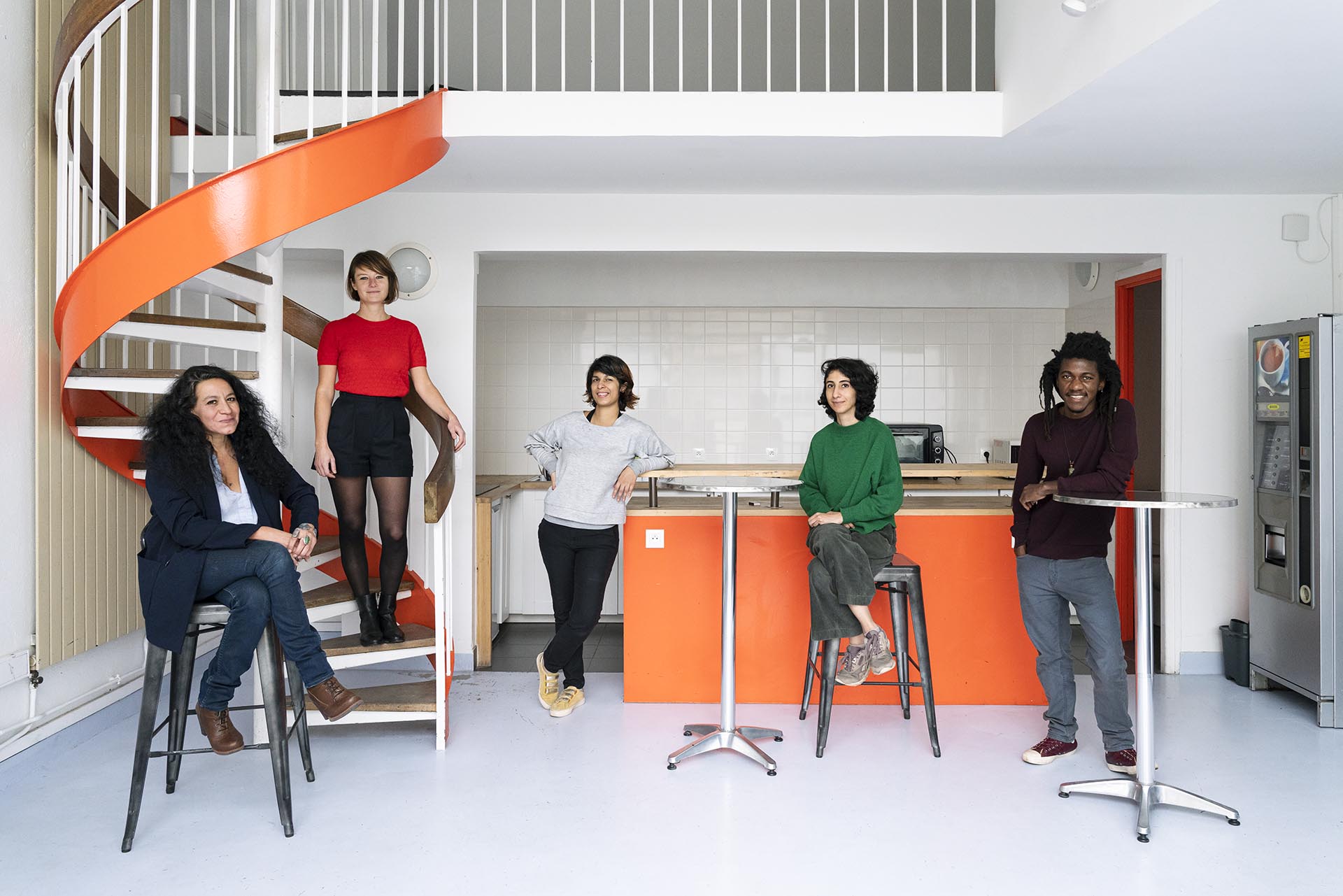 5 lauréats du programme TRAME en 2020 (Photo) : citedesartsparis.net