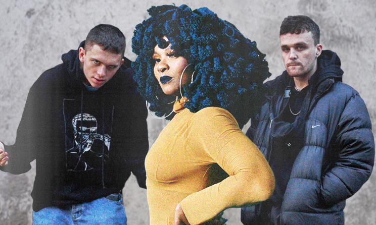 Moonchild Sanelly and Sad Night Dynamite.