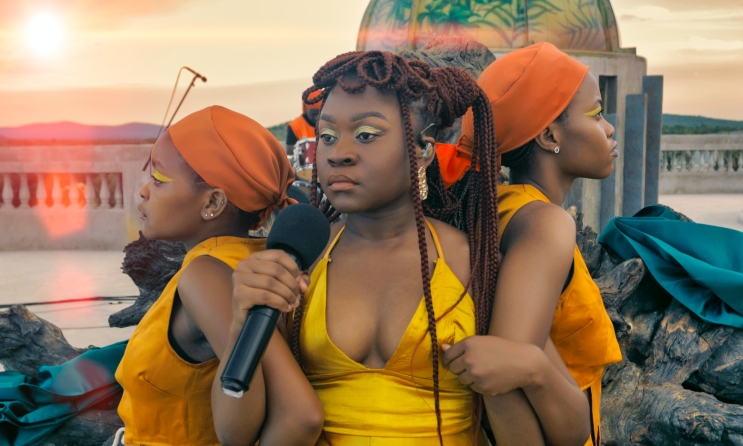 Sampa the Great. Photo: Lucian Coman