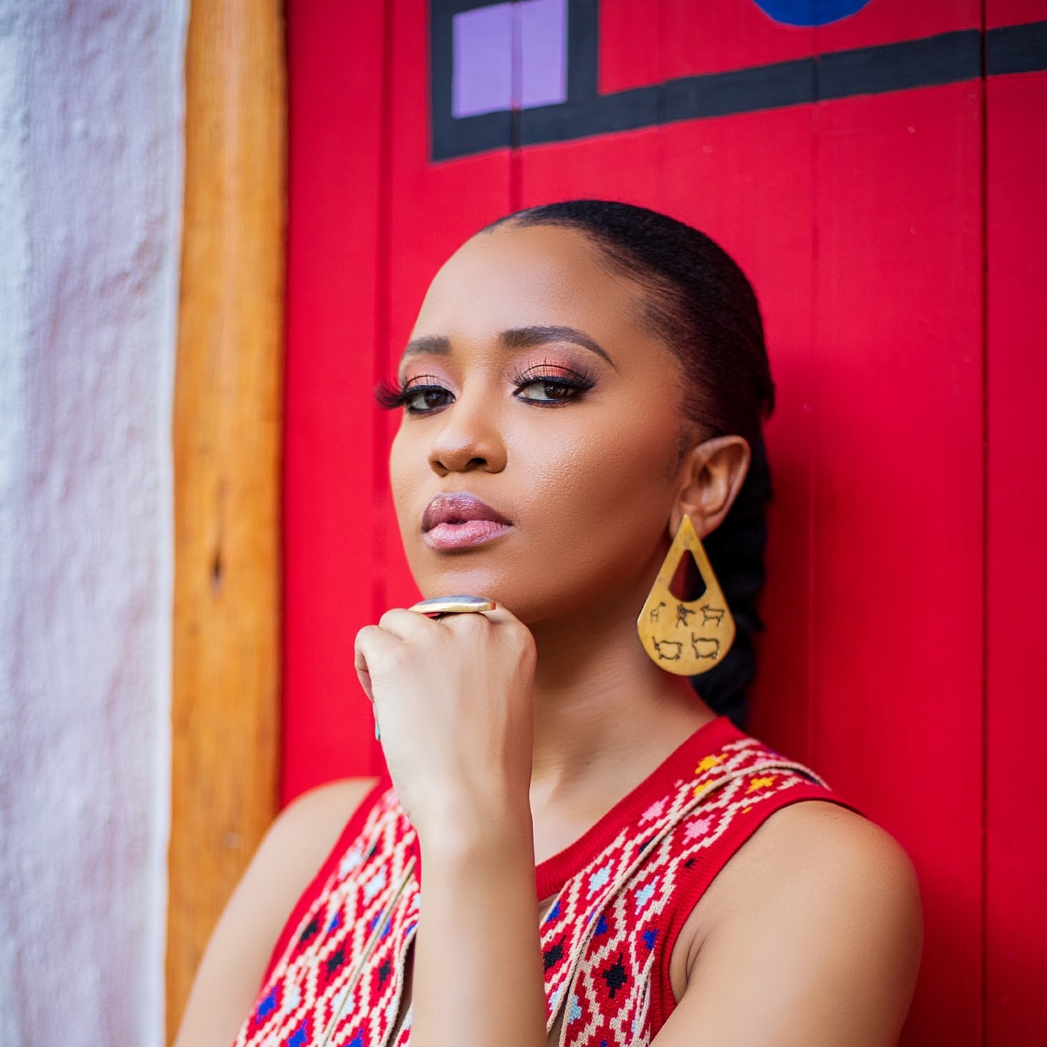 Mpho Sebina.