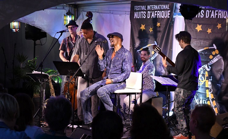 Concert au Festival Nuits d'Afrique 2021. (Photo) : André Rival.