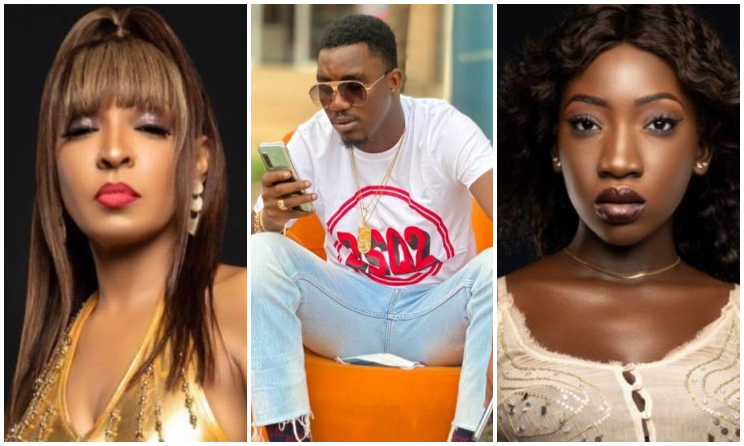 Viviane Chidid, Wally Seck et Mbëgue.