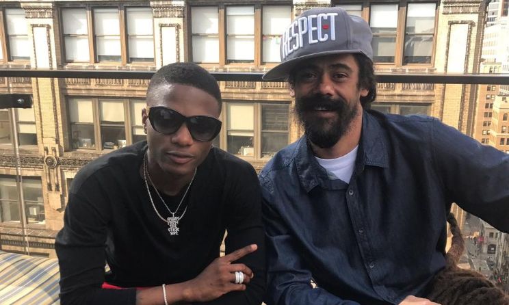 Wizkid and Damian Marley.