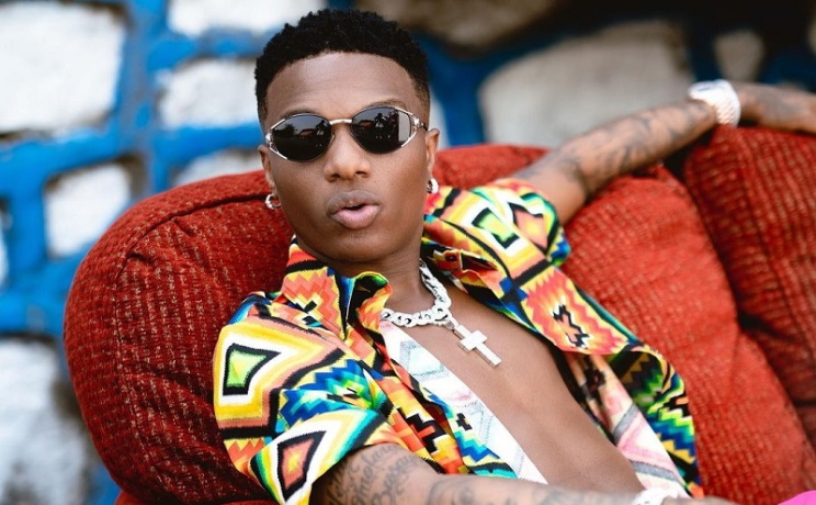 (Photo) : Le chanteur Nigérian Wizkid