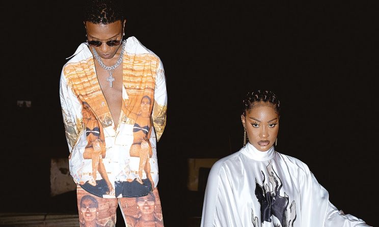 Wizkid and Tems.