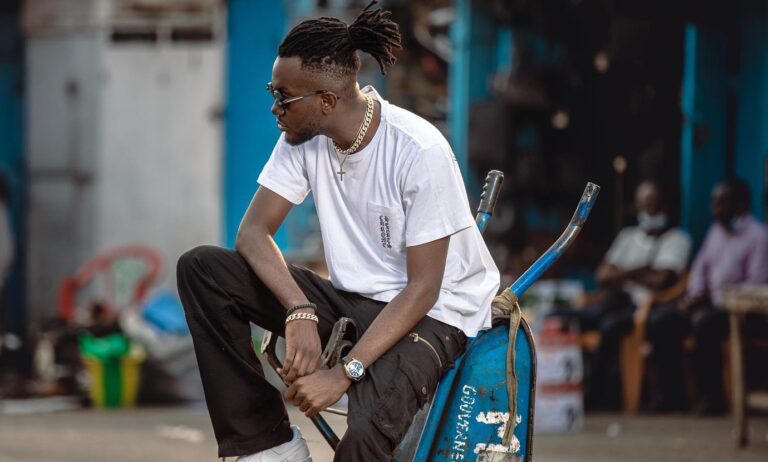 (Photo) : Young Ace Wayé, Prix Découvertes RFI 2020.